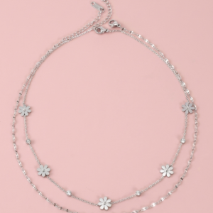 Colar flores
